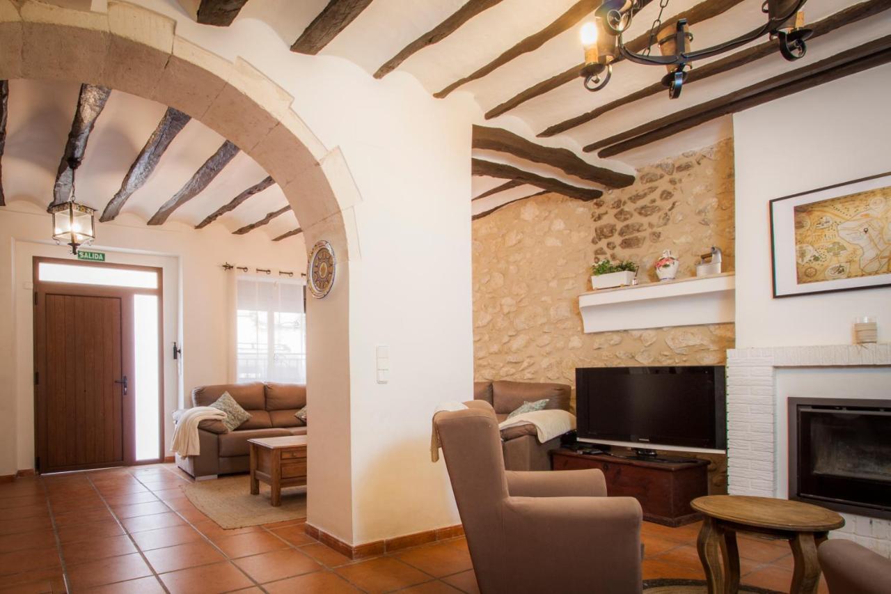 Casa Amparo - Alquiler Integro Con Encanto En Alicante Alcoleja Zewnętrze zdjęcie