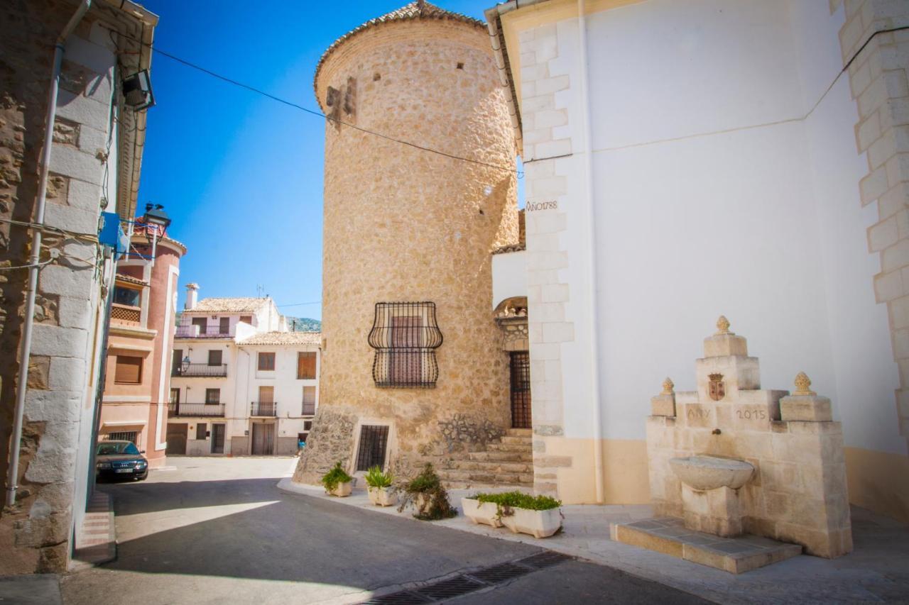 Casa Amparo - Alquiler Integro Con Encanto En Alicante Alcoleja Zewnętrze zdjęcie