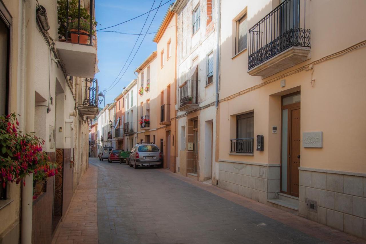 Casa Amparo - Alquiler Integro Con Encanto En Alicante Alcoleja Zewnętrze zdjęcie