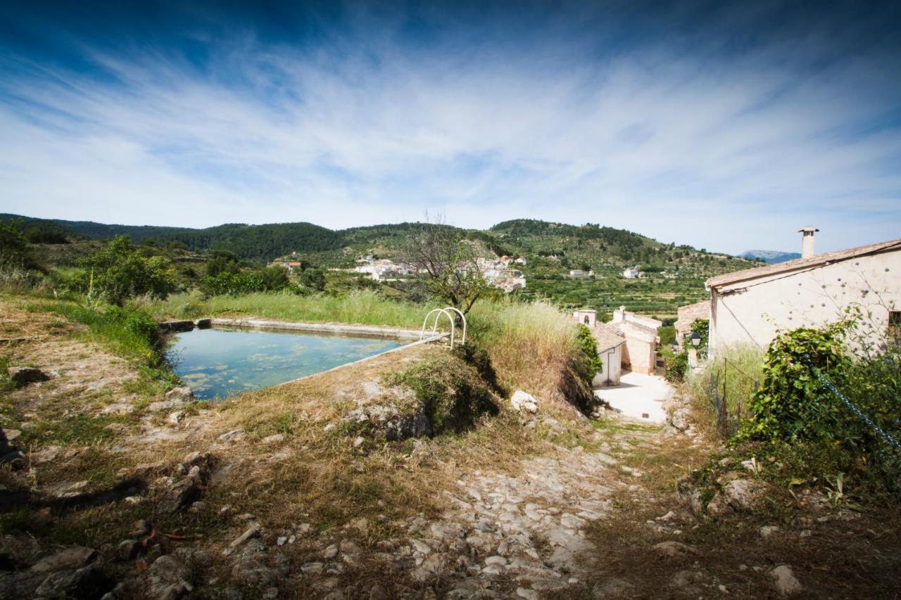 Casa Amparo - Alquiler Integro Con Encanto En Alicante Alcoleja Zewnętrze zdjęcie