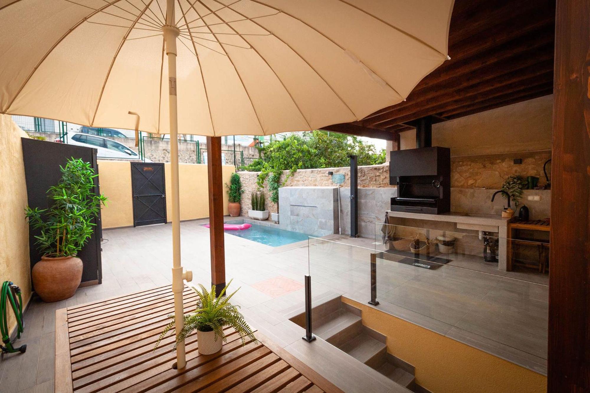 Casa Amparo - Alquiler Integro Con Encanto En Alicante Alcoleja Zewnętrze zdjęcie