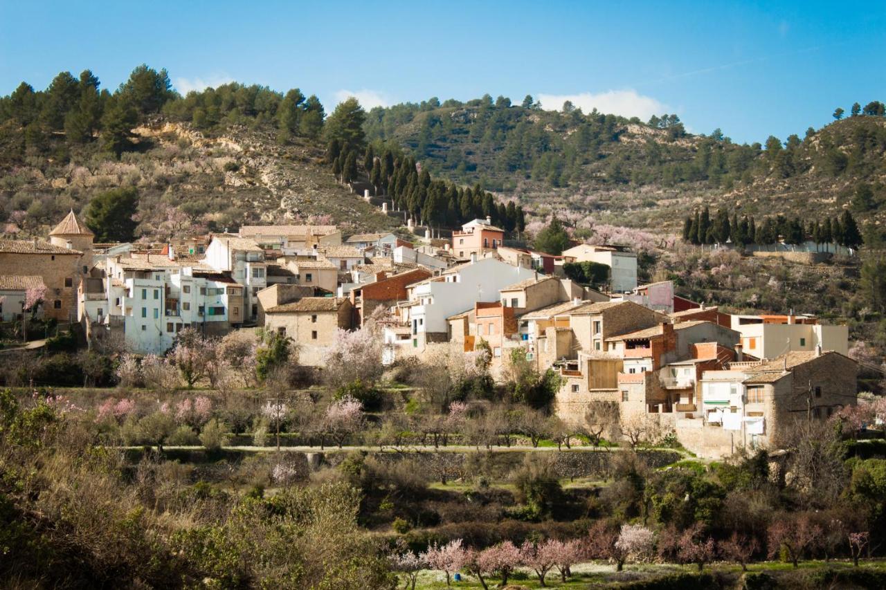 Casa Amparo - Alquiler Integro Con Encanto En Alicante Alcoleja Zewnętrze zdjęcie